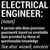 Electrical Engineer Definition Funny Engineering Visor
