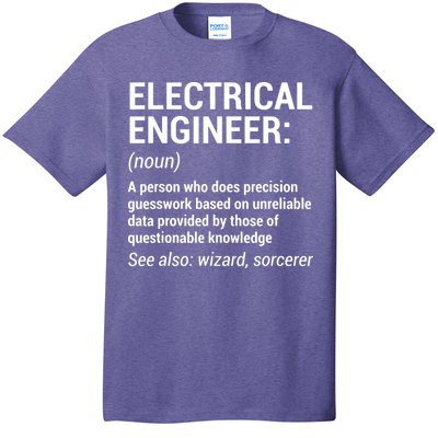 Electrical Engineer Definition Funny Engineering T-Shirt