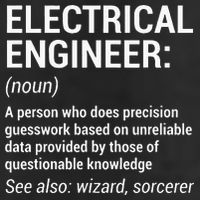Electrical Engineer Definition Funny Engineering Cool Comfort Performance Bucket Hat