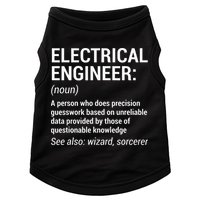 Electrical Engineer Definition Funny Engineering Doggie Tank