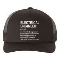 Electrical Engineer Definition Funny Engineering Yupoong Adult 5-Panel Trucker Hat