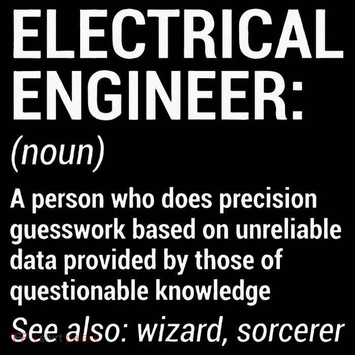 Electrical Engineer Definition Funny Engineering City Backpack