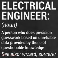 Electrical Engineer Definition Funny Engineering Adult Drive Performance Visor