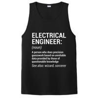 Electrical Engineer Definition Funny Engineering PosiCharge Competitor Tank