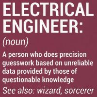 Electrical Engineer Definition Funny Engineering 16oz Travel Tumbler