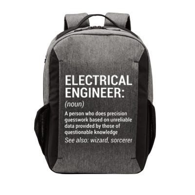 Electrical Engineer Definition Funny Engineering Vector Backpack