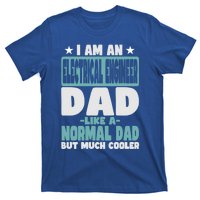 Electrical Engineer Dad Cooler Than Normal Funny Gift T-Shirt