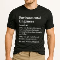 Environmental Engineer Definition Funny Engineer Graduation Performance Shirt