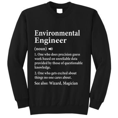 Environmental Engineer Definition Funny Engineer Graduation Sweatshirt