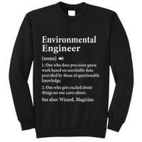 Environmental Engineer Definition Funny Engineer Graduation Sweatshirt