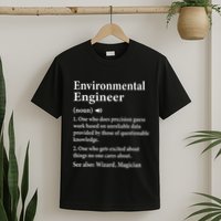 Environmental Engineer Definition Funny Engineer Graduation T-Shirt