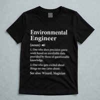 Environmental Engineer Definition Funny Engineer Graduation T-Shirt