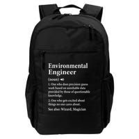 Environmental Engineer Definition Funny Engineer Graduation Backpack