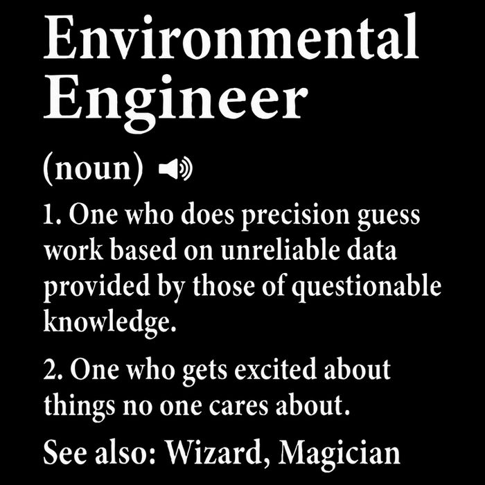 Environmental Engineer Definition Funny Engineer Graduation 7-Panel Snapback Hat