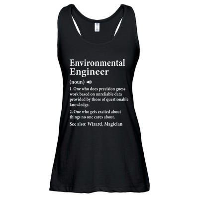 Environmental Engineer Definition Funny Engineer Graduation Ladies Essential Flowy Tank