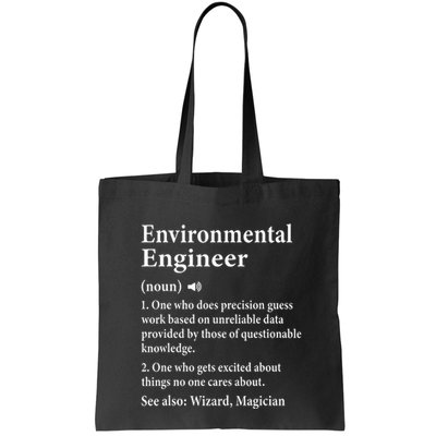 Environmental Engineer Definition Funny Engineer Graduation Bag
