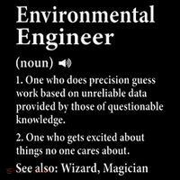 Environmental Engineer Definition Funny Engineer Graduation Poster