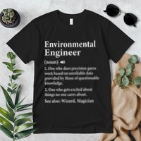 Environmental Engineer Definition Funny Engineer Graduation Premium T-Shirt