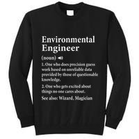 Environmental Engineer Definition Funny Engineer Graduation Tall Sweatshirt