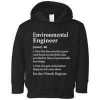 Environmental Engineer Definition Funny Engineer Graduation Toddler Hoodie