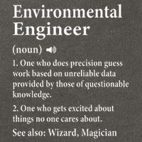 Environmental Engineer Definition Funny Engineer Graduation Cotton Canvas Backpack