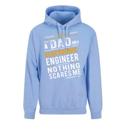 Electronic Engineer Dad Gift Unisex Surf Hoodie