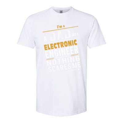 Electronic Engineer Dad Gift Softstyle® CVC T-Shirt