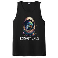 Eggasaurus Easter Dinosaur Egg Cute PosiCharge Competitor Tank