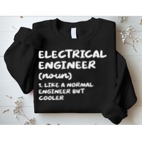 Electrical Engineer Definition Funny Engineering Sweatshirt