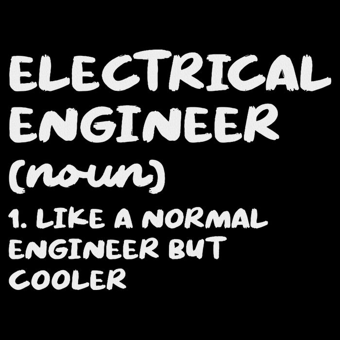 Electrical Engineer Definition Funny Engineering Drawstring Bag