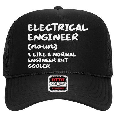 Electrical Engineer Definition Funny Engineering Trucker Hat