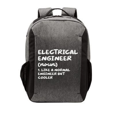 Electrical Engineer Definition Funny Engineering Vector Backpack