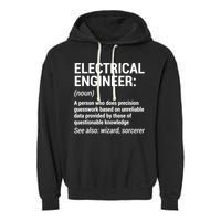 Electrical Engineer Definition Tshirt Funny Engineering Tee Garment-Dyed Fleece Hoodie