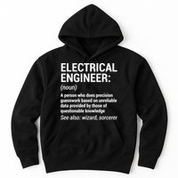 Electrical Engineer Definition Tshirt Funny Engineering Tee Hoodie