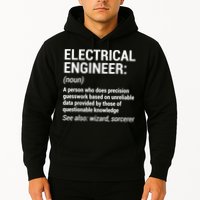 Electrical Engineer Definition Tshirt Funny Engineering Tee Hoodie