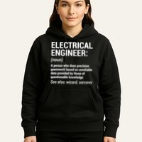 Electrical Engineer Definition Tshirt Funny Engineering Tee Hoodie