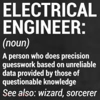 Electrical Engineer Definition Tshirt Funny Engineering Tee Beanie