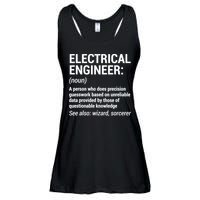 Electrical Engineer Definition Tshirt Funny Engineering Tee Ladies Essential Flowy Tank
