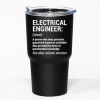 Electrical Engineer Definition Tshirt Funny Engineering Tee Tumbler