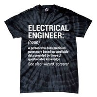 Electrical Engineer Definition Tshirt Funny Engineering Tee Tie-Dye T-Shirt