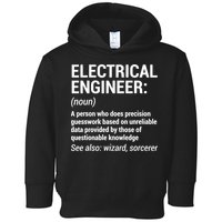 Electrical Engineer Definition Tshirt Funny Engineering Tee Toddler Hoodie
