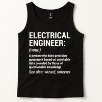 Electrical Engineer Definition Tshirt Funny Engineering Tee Tank Top