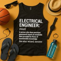 Electrical Engineer Definition Tshirt Funny Engineering Tee Tank Top
