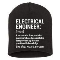 Electrical Engineer Definition Tshirt Funny Engineering Tee Short Acrylic Beanie