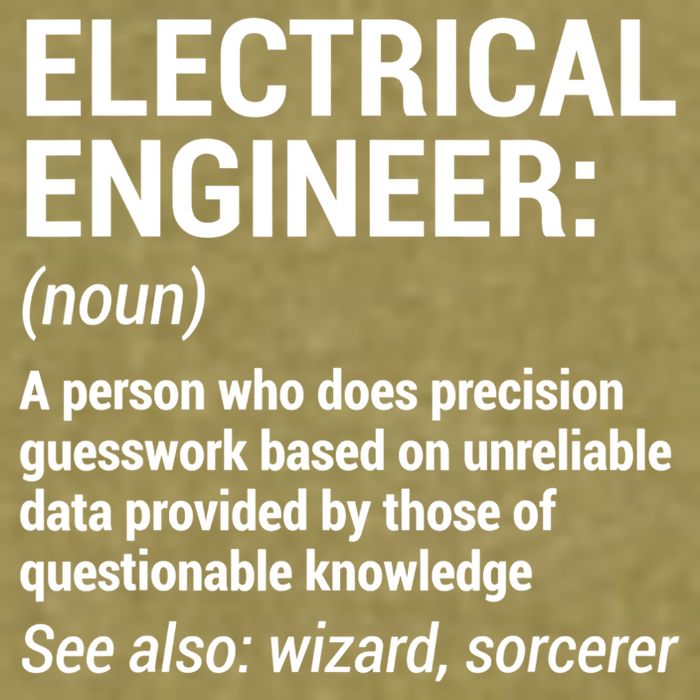 Electrical Engineer Definition Tshirt Funny Engineering Tee Garment-Dyed Women's Muscle Tee
