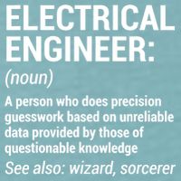 Electrical Engineer Definition Tshirt Funny Engineering Tee Sueded Cloud Jersey T-Shirt