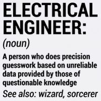 Electrical Engineer Definition Tshirt Funny Engineering Tee Garment-Dyed Sweatshirt