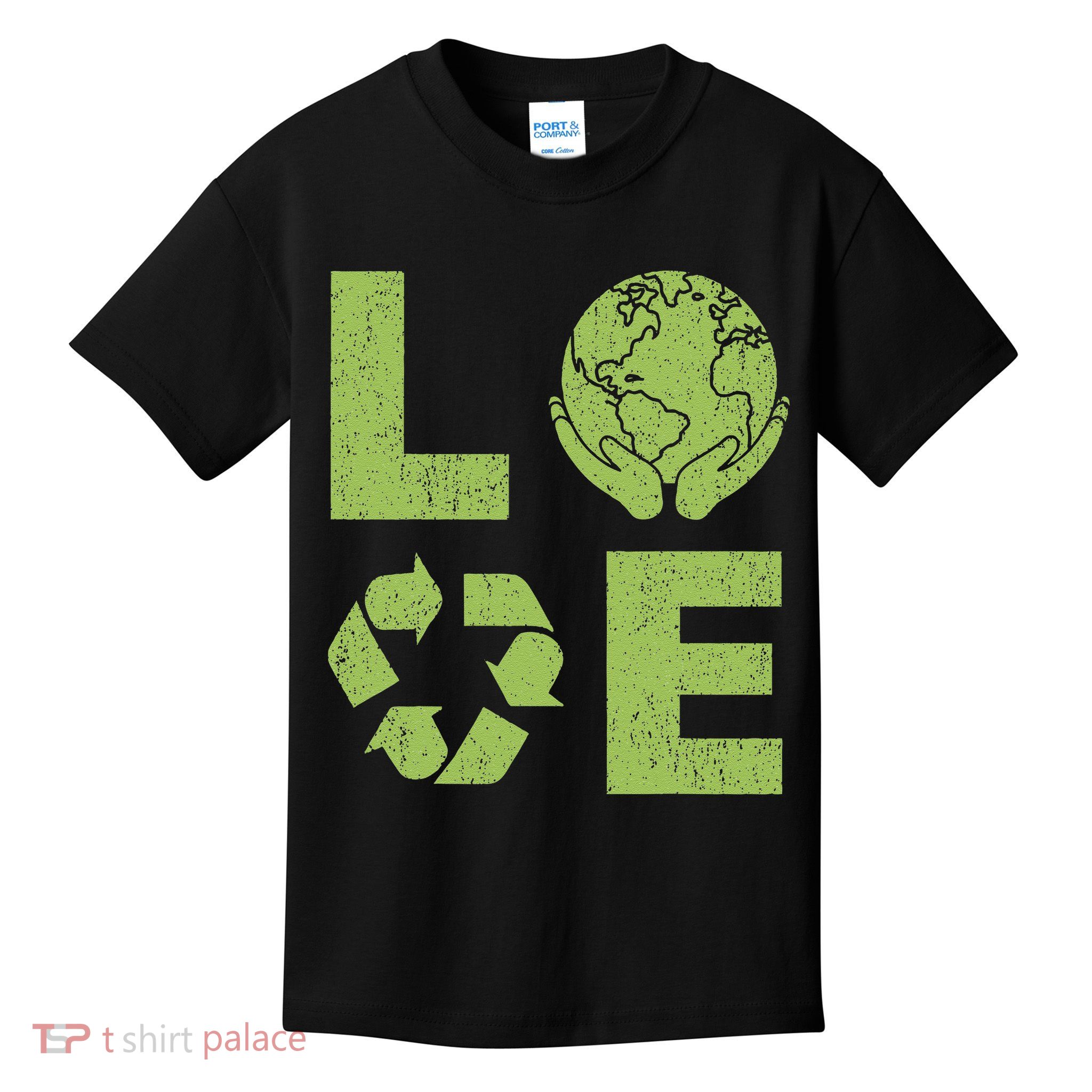 Environmental Earth Day Awareness Be Kind To Our Planet Kids T-Shirt