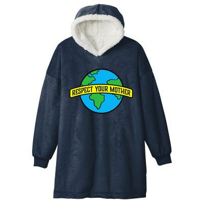 Environmentalism Earth Day Gaia Listen To Your Mother Hooded Wearable Blanket