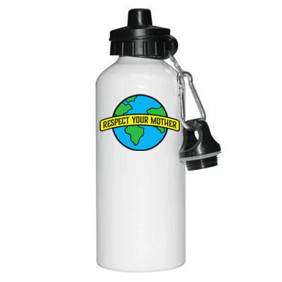 Environmentalism Earth Day Gaia Listen To Your Mother Aluminum Water Bottle